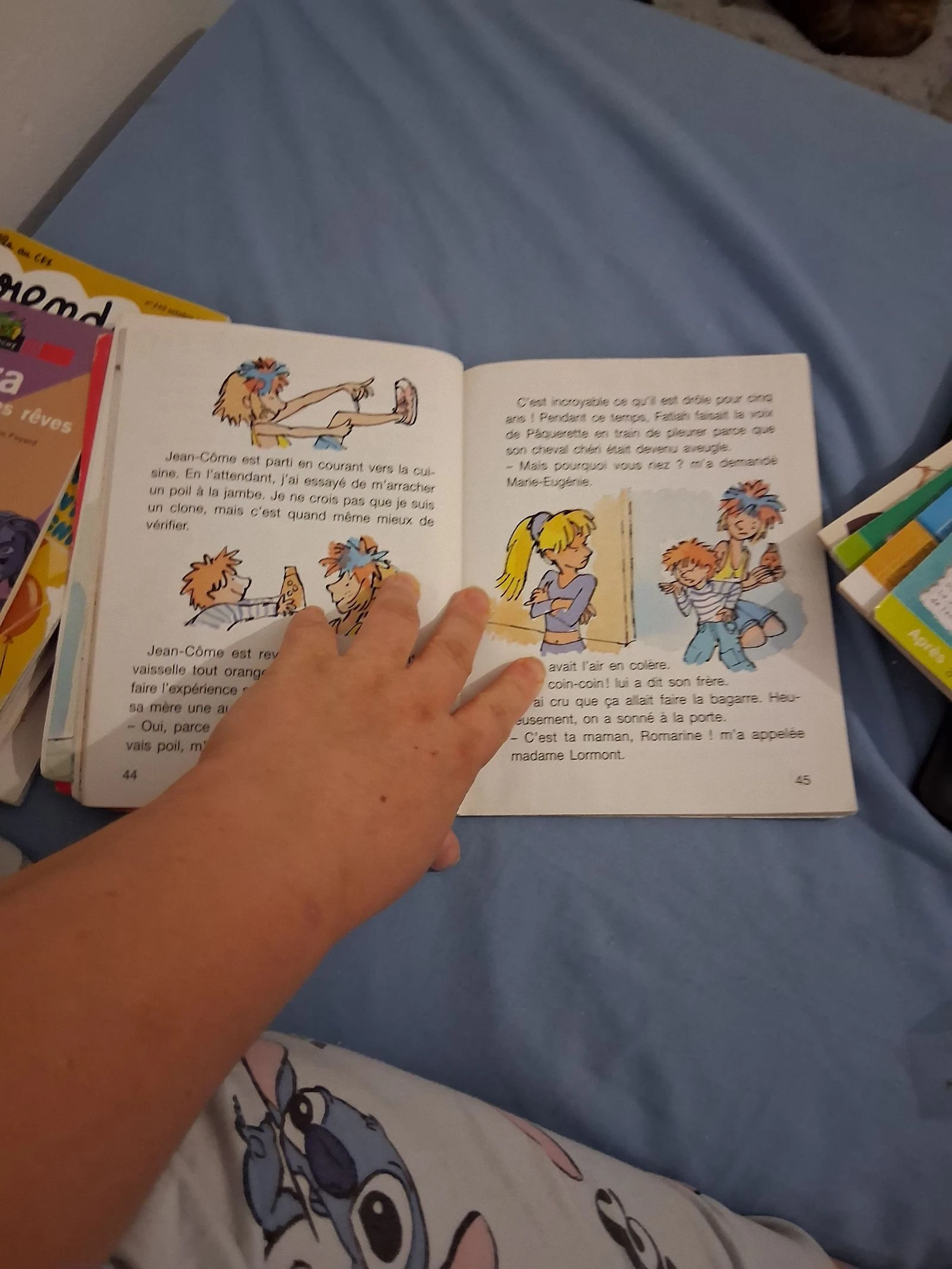 Me gusta leer (la espía desclonada) – photo 4